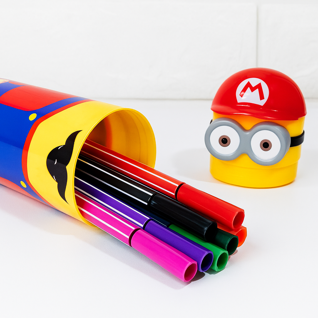 Minion Sketch Colours