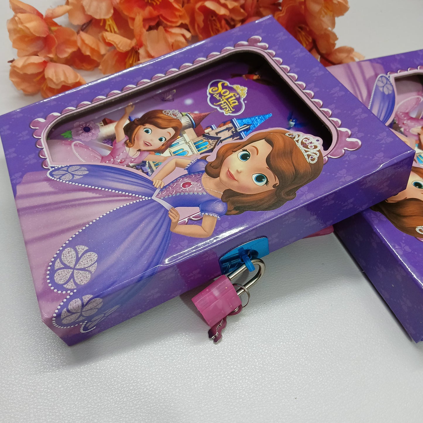 Lock And Key Diary