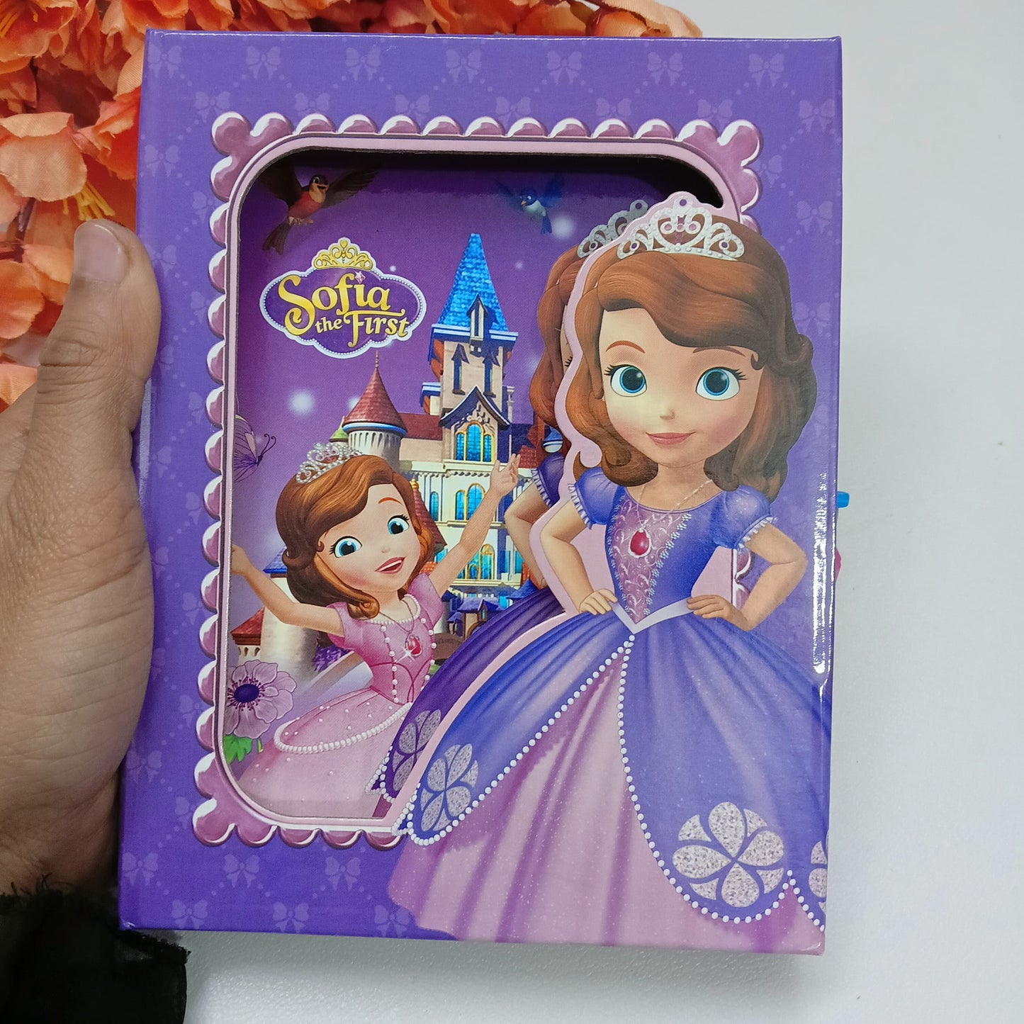 Lock And Key Diary