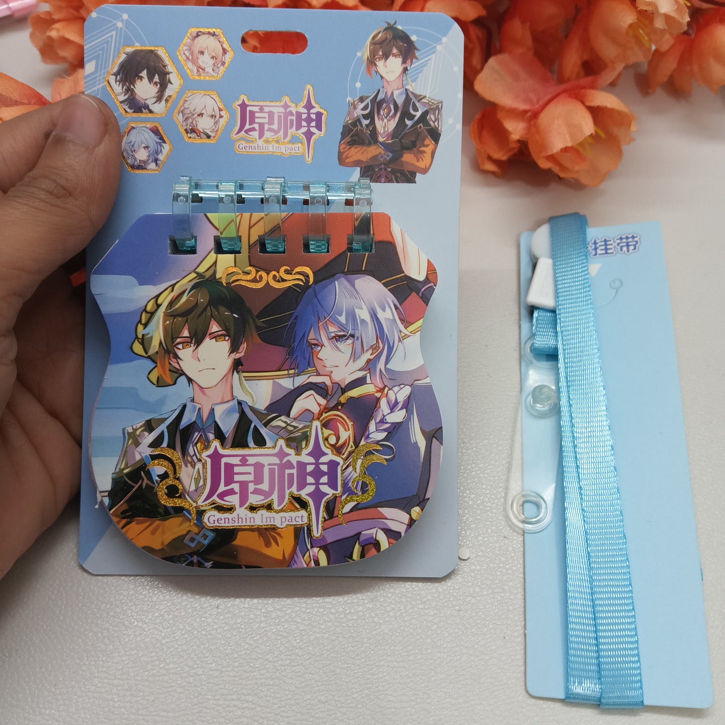 Dreamy Hanging Mini Diary