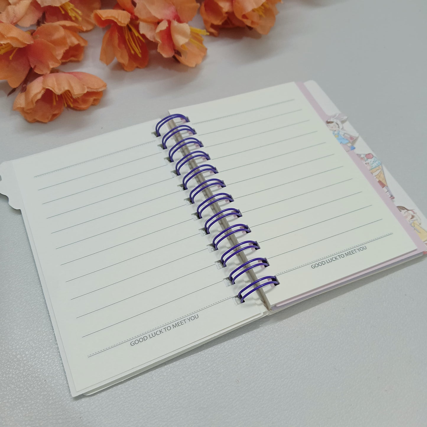 Cutest Dreamy Mini Diary