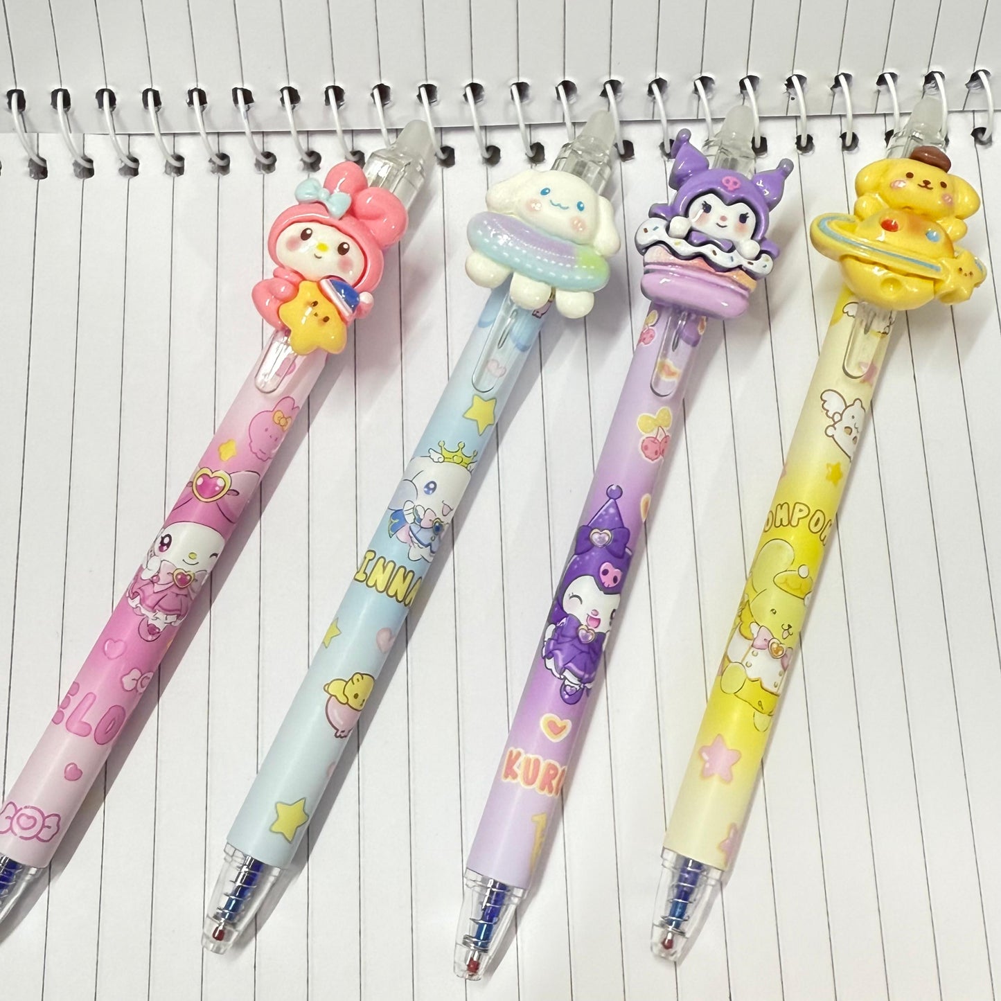 Sanrio Erasable Click Pen - 1PC