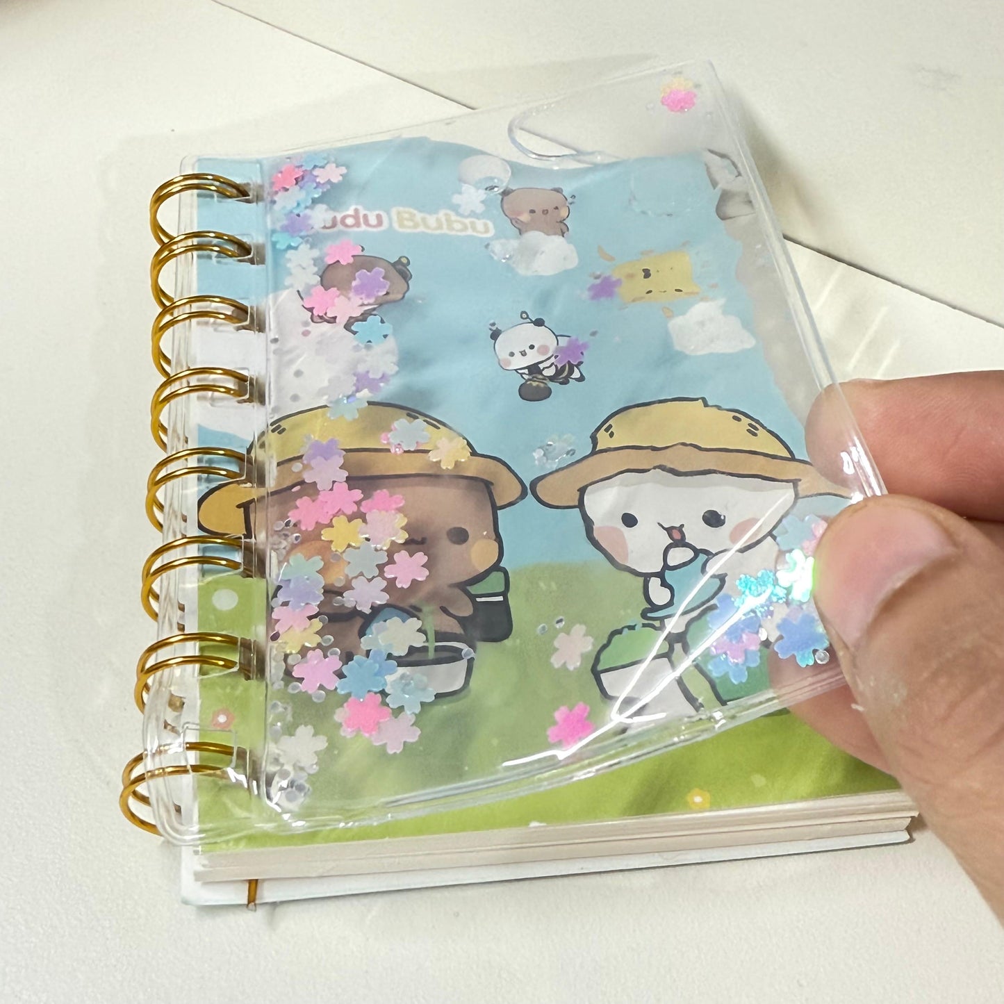 Dudu Bubu Mini Water Diary