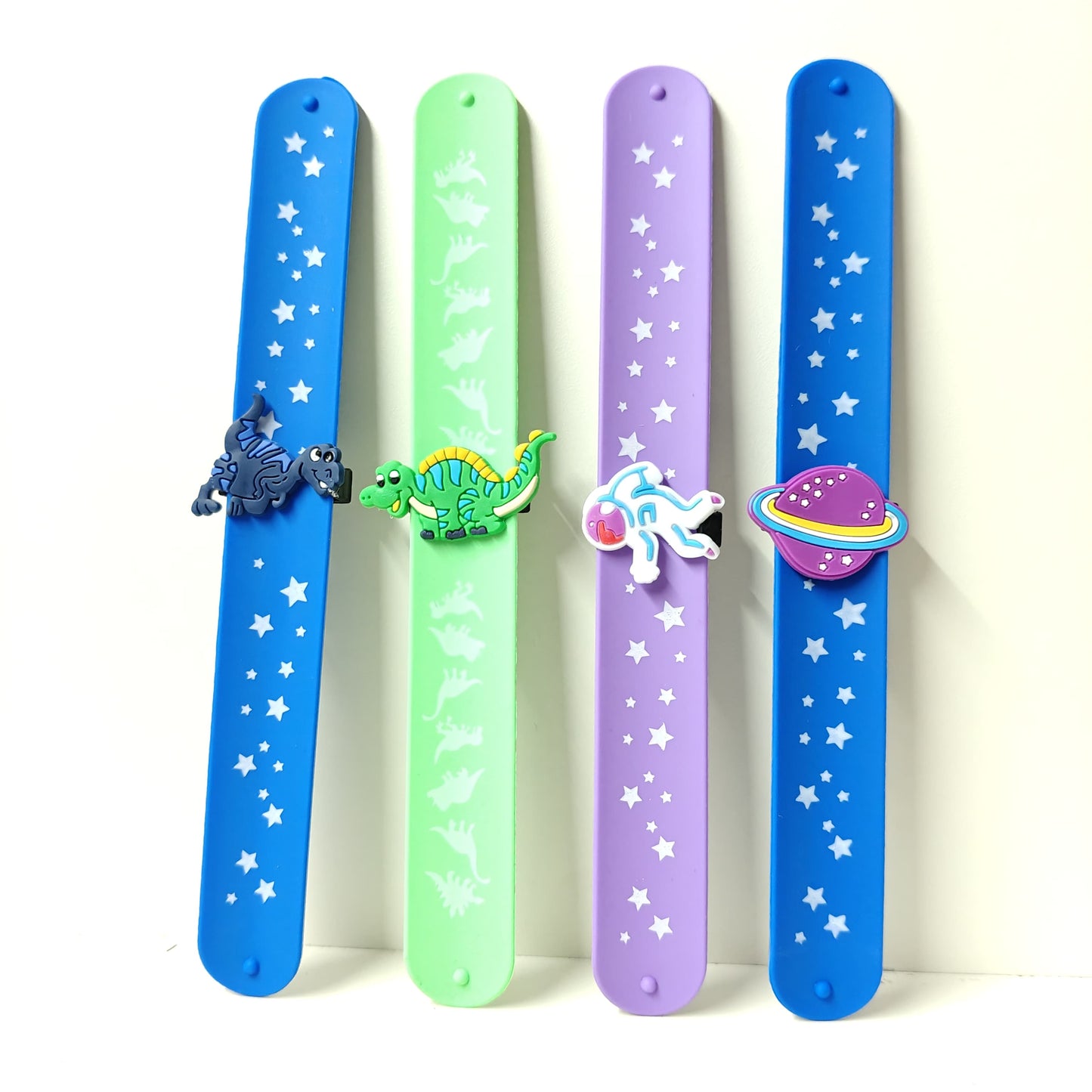 Cute Slap Wristbands for Kids