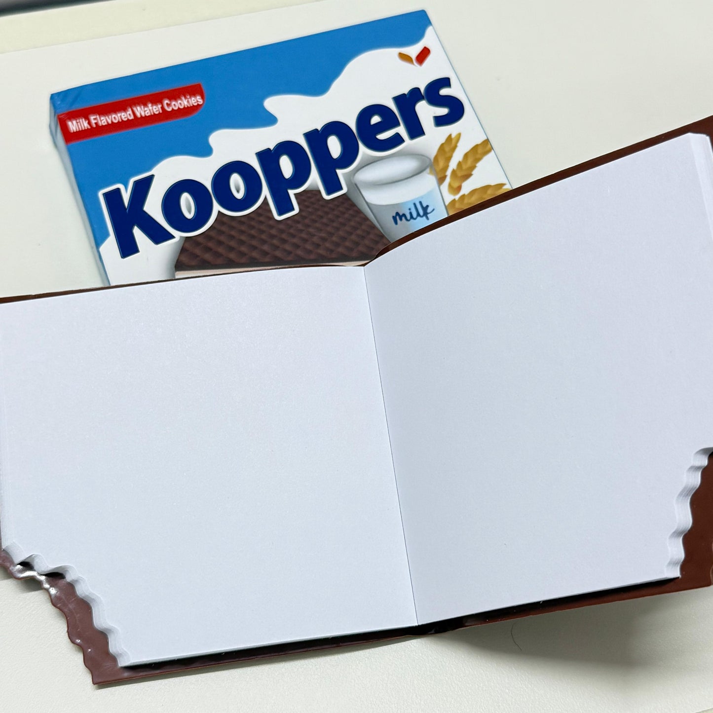 Cutest Wafer Cookie Diary