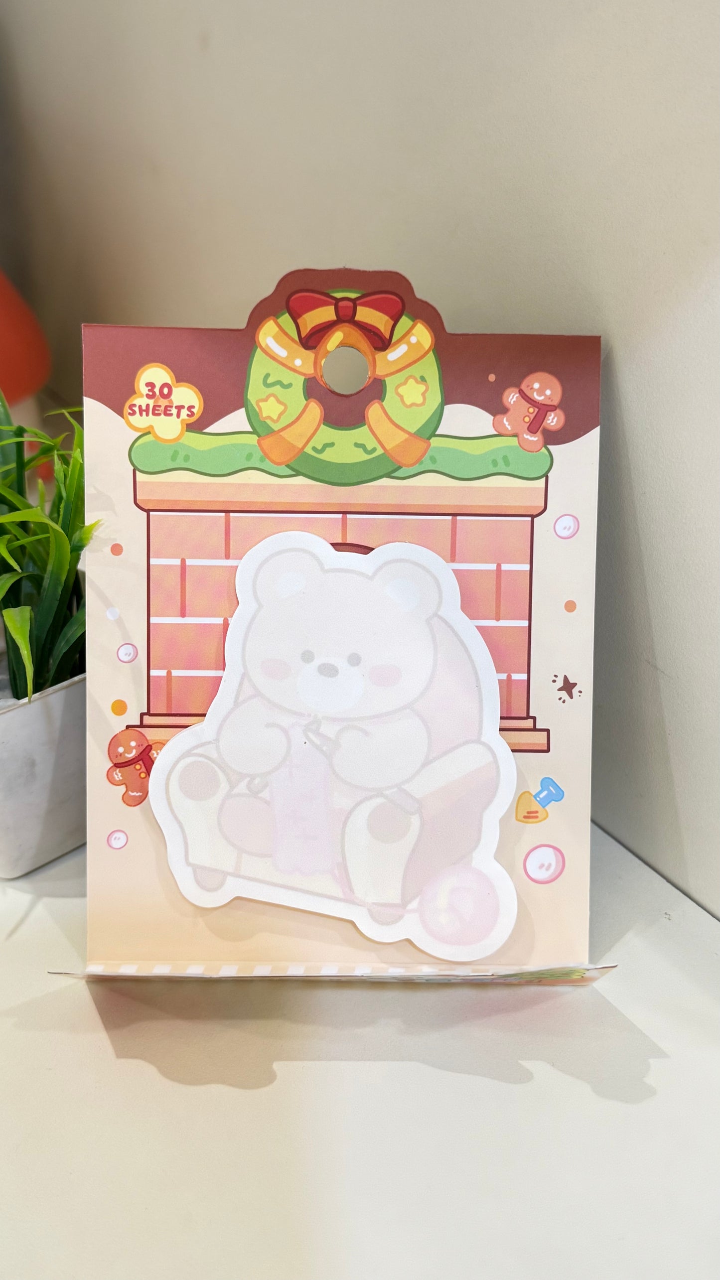 Warm Fairytale Bear Sticky Notes