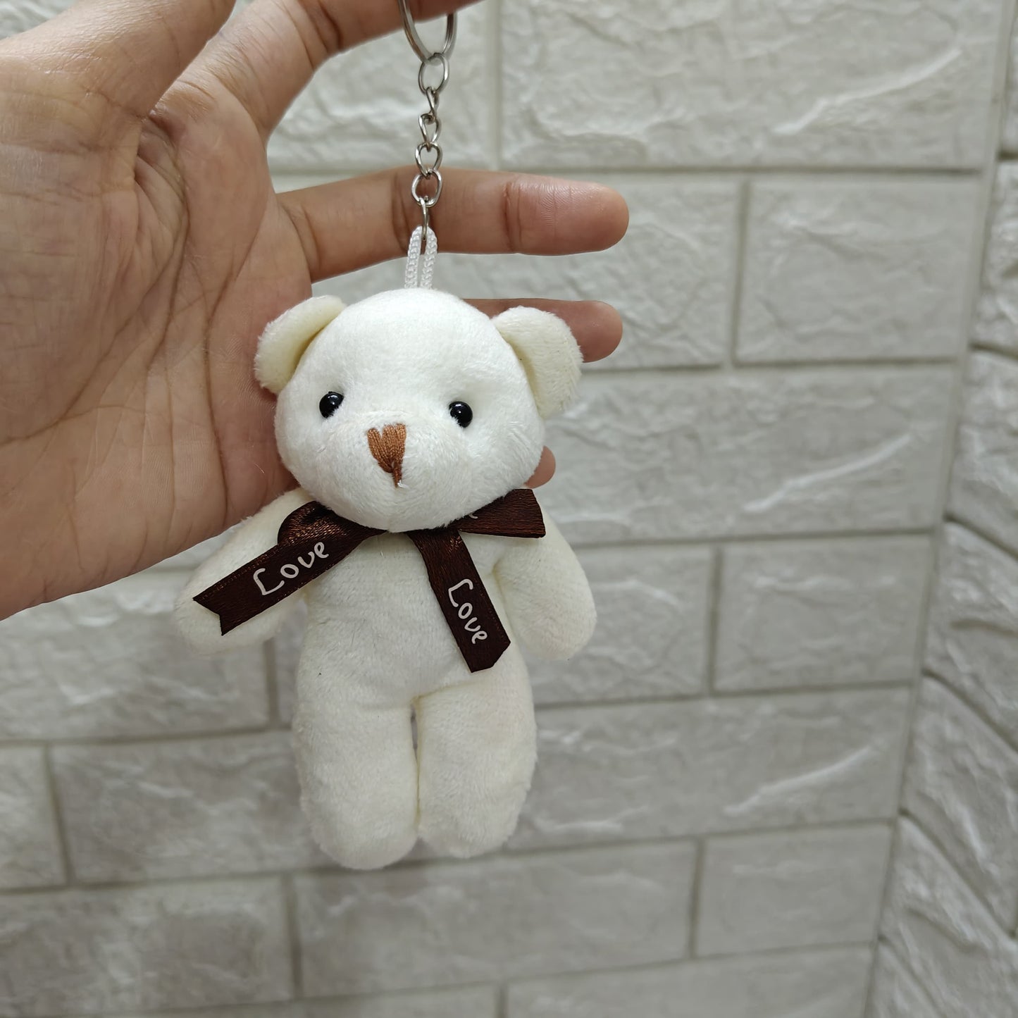 Loving Teddy Keychain
