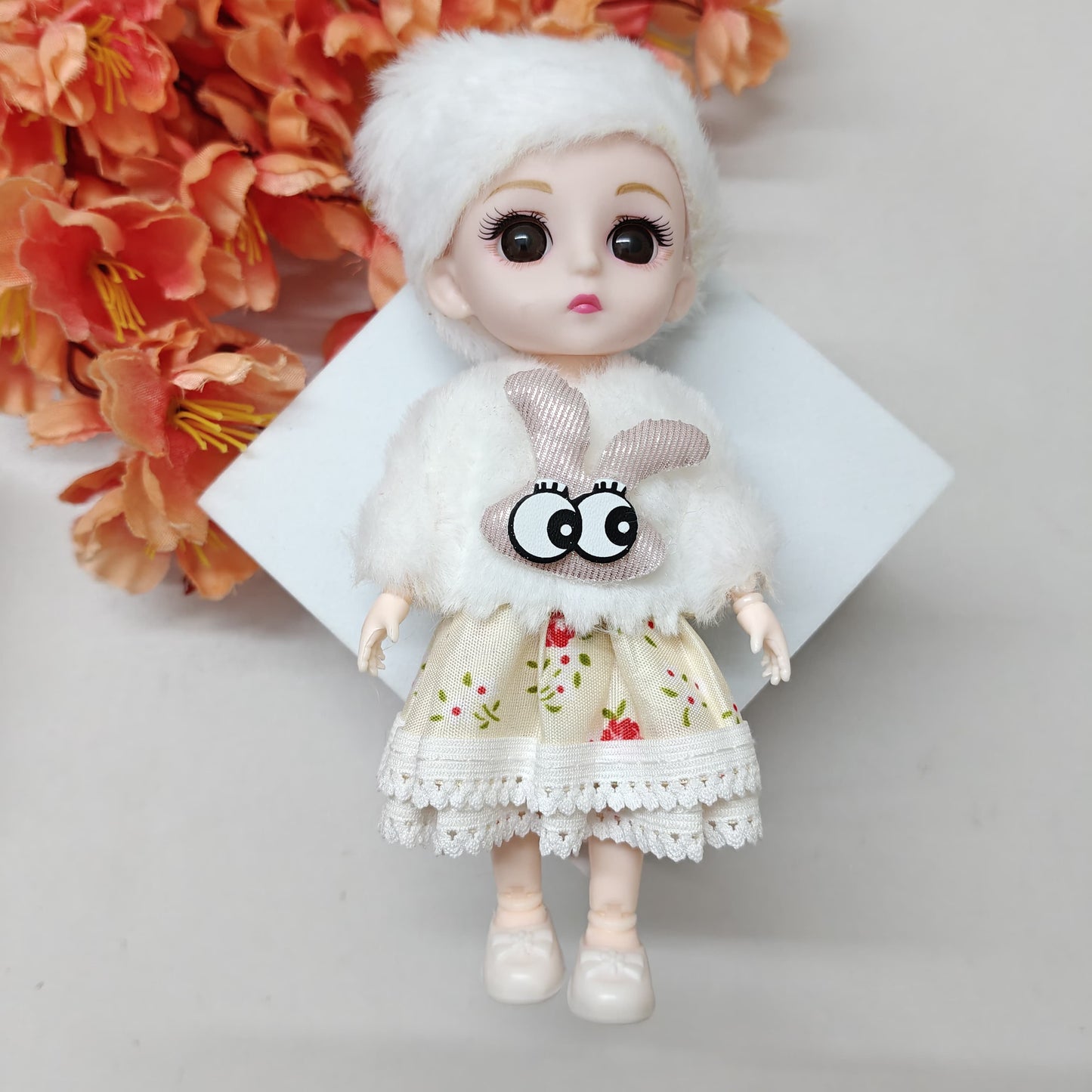 Cute Kawaii Doll Keychain