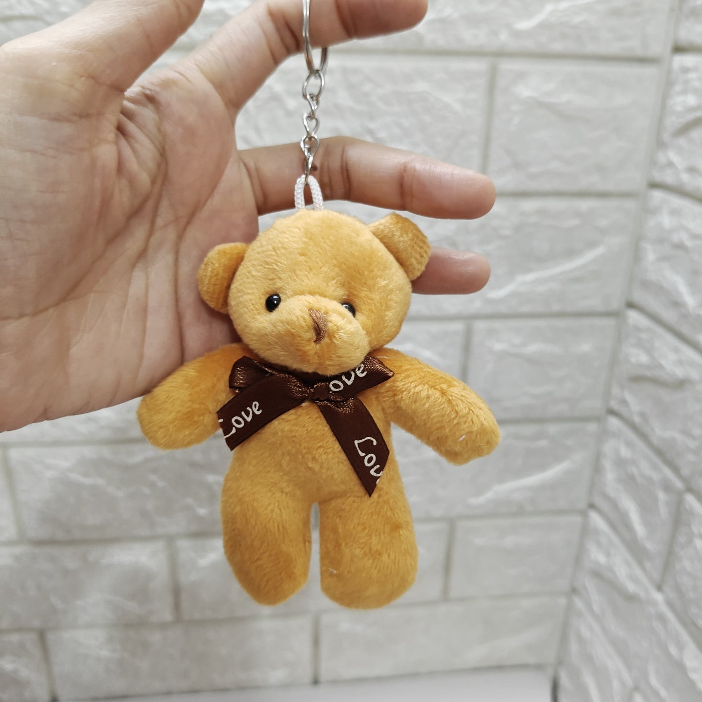 Loving Teddy Keychain