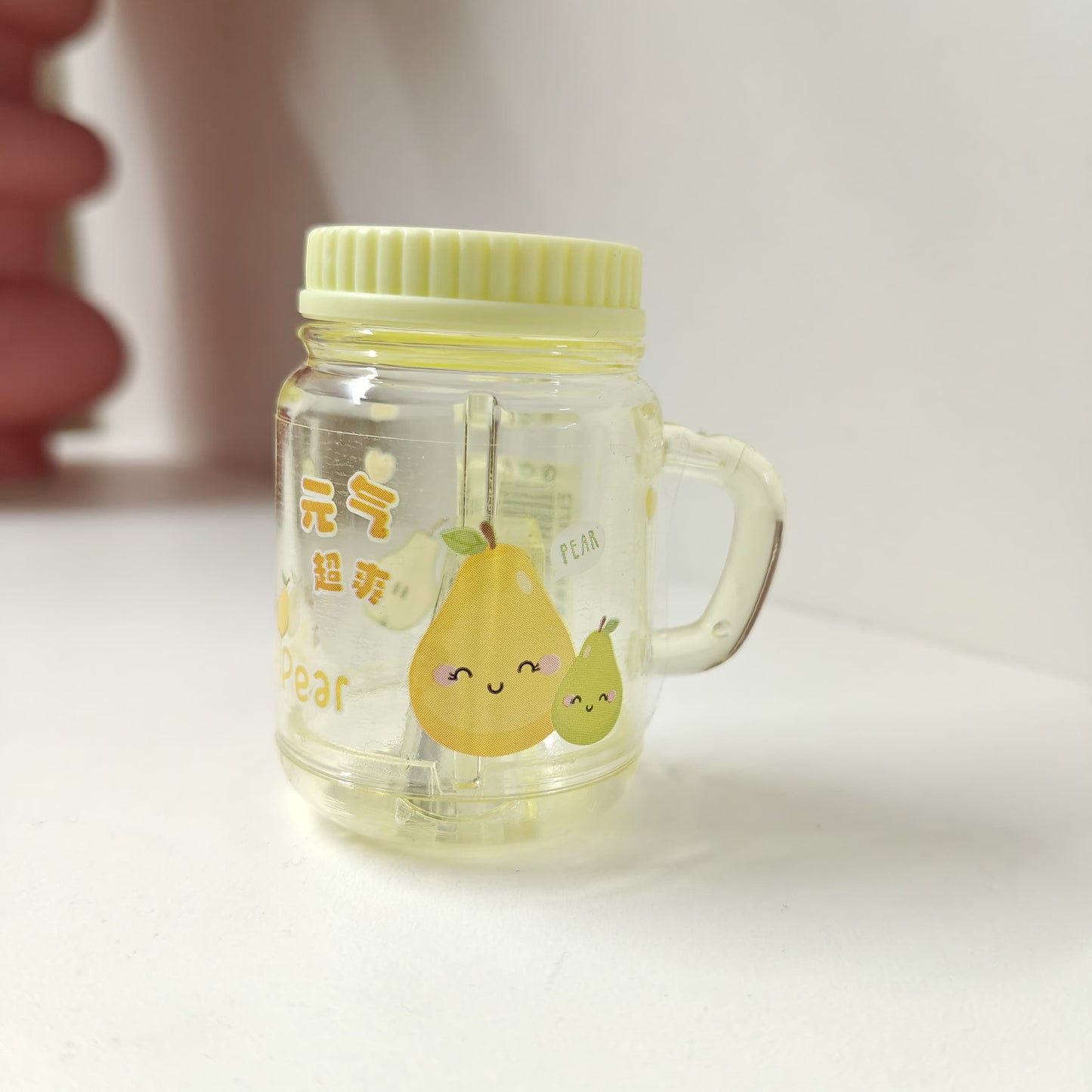 Mini Fruit Jar Sharpener - 1 PC