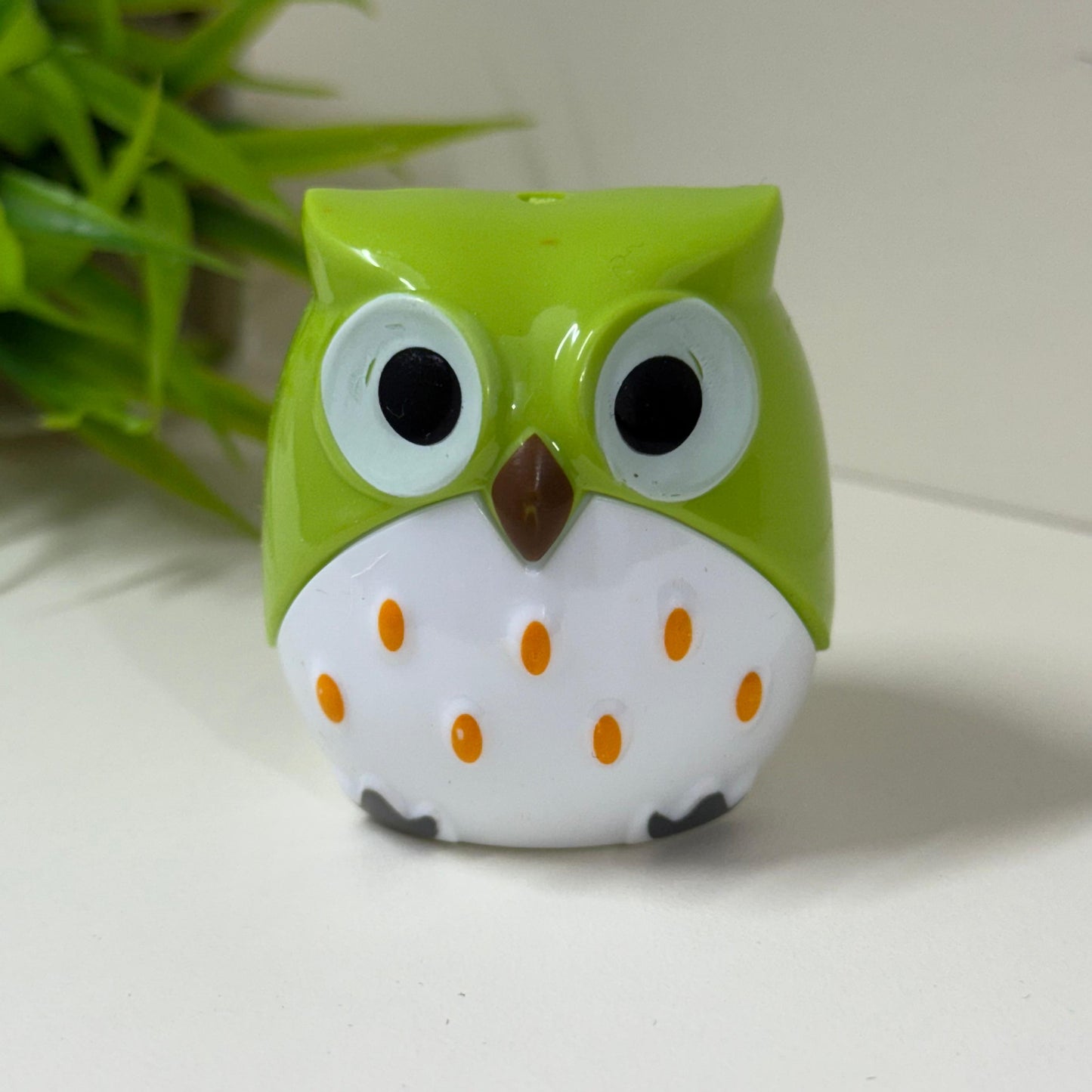 Double Hole Owl Sharpener - 1 PC