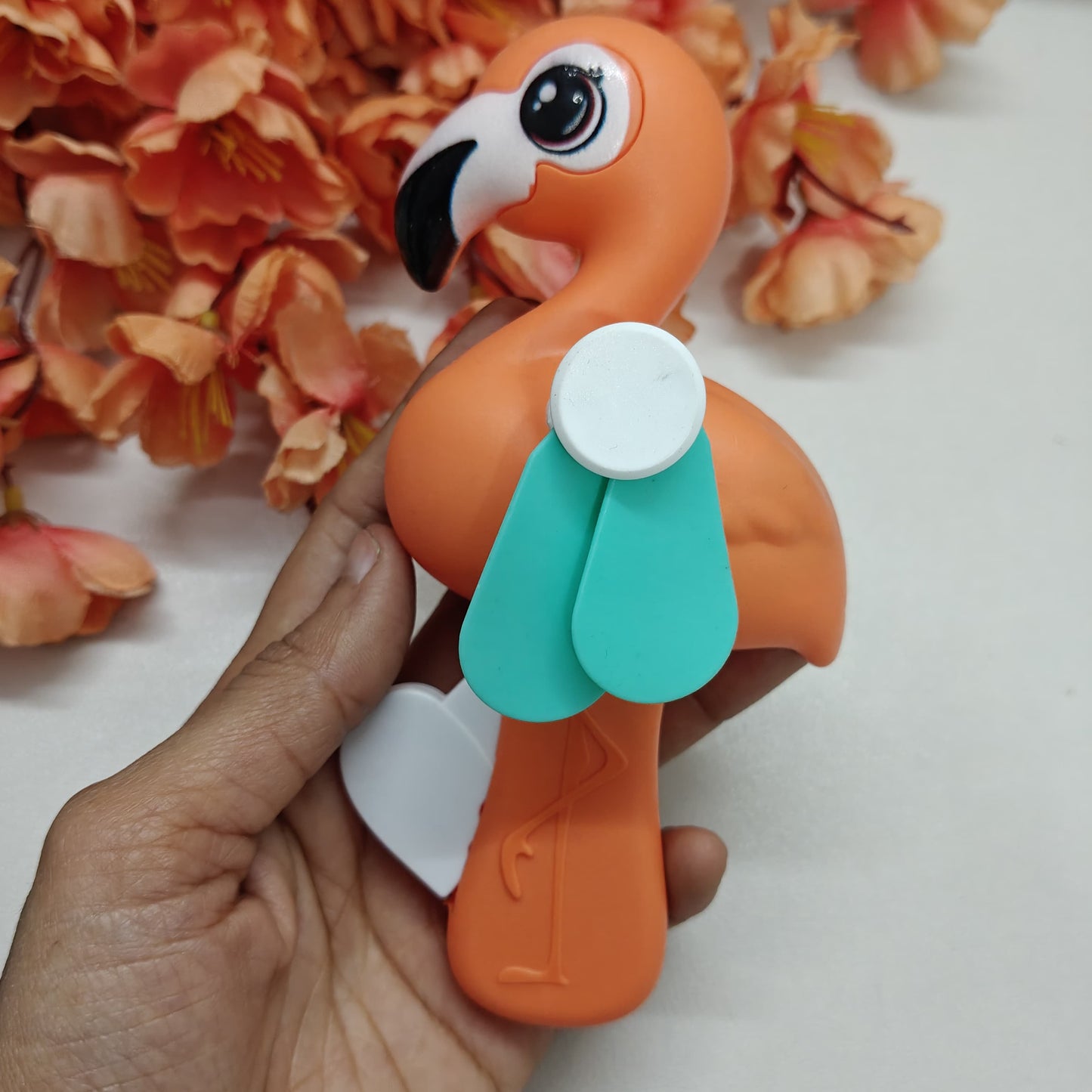 Cute Mini Fan - Flamingo