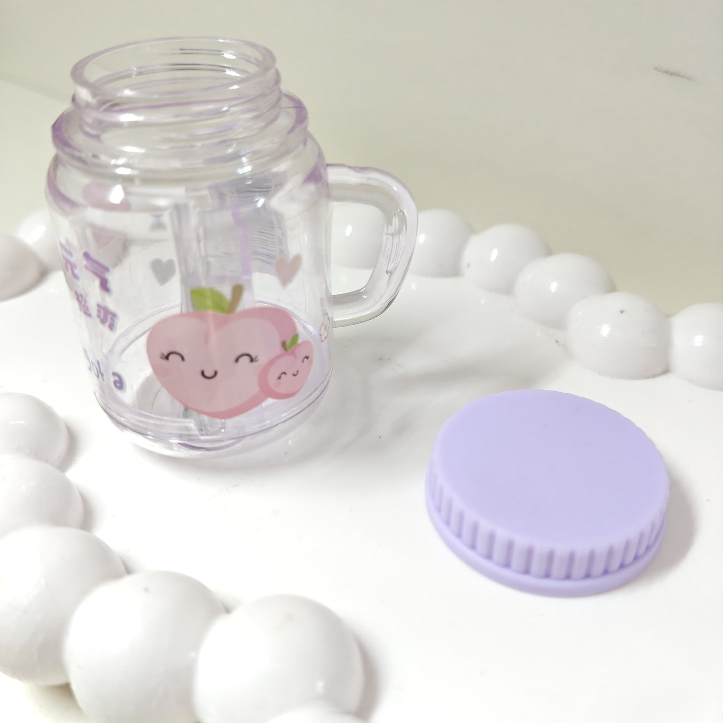 Mini Fruit Jar Sharpener - 1 PC