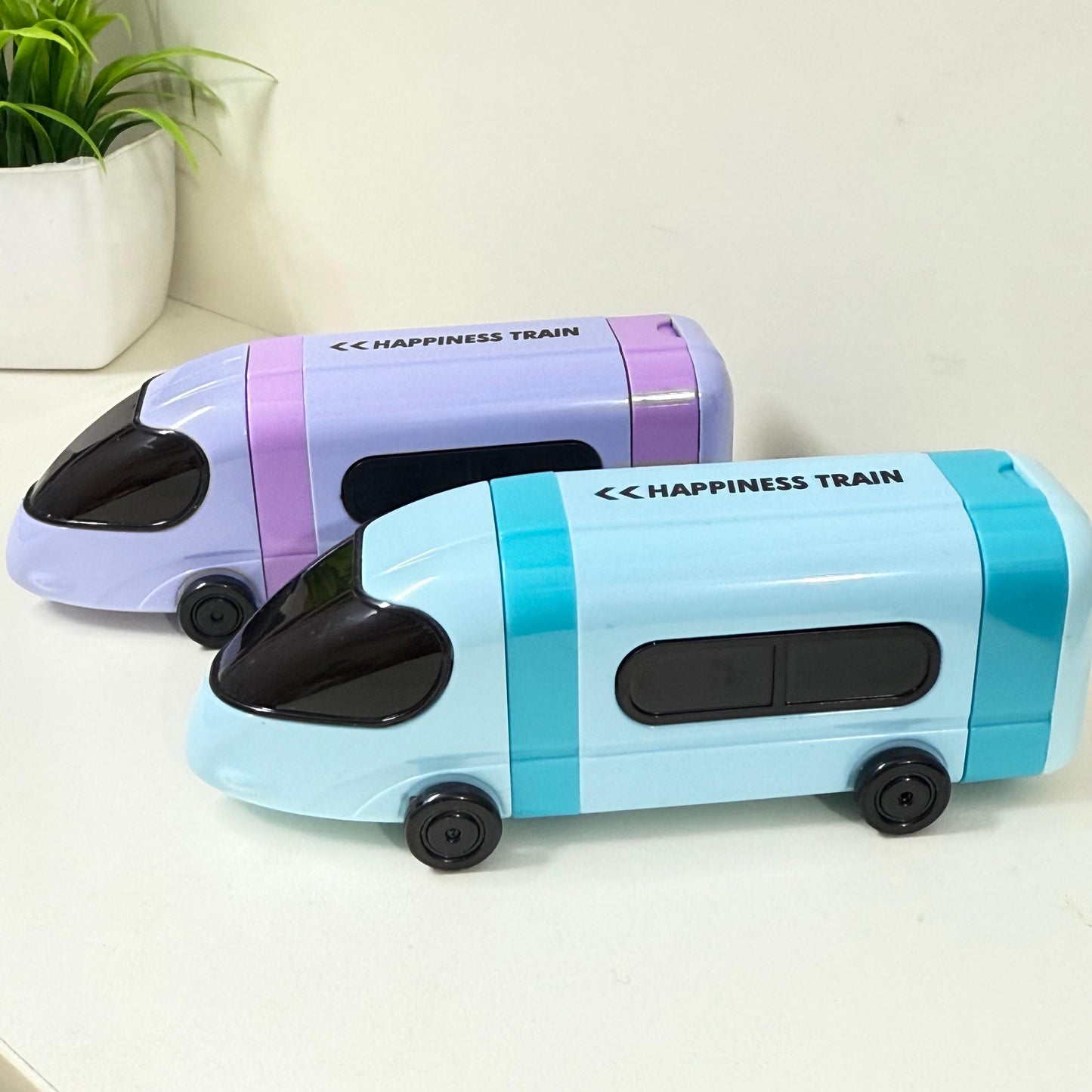 Happiness Train - (Sharpener + Eraser)
