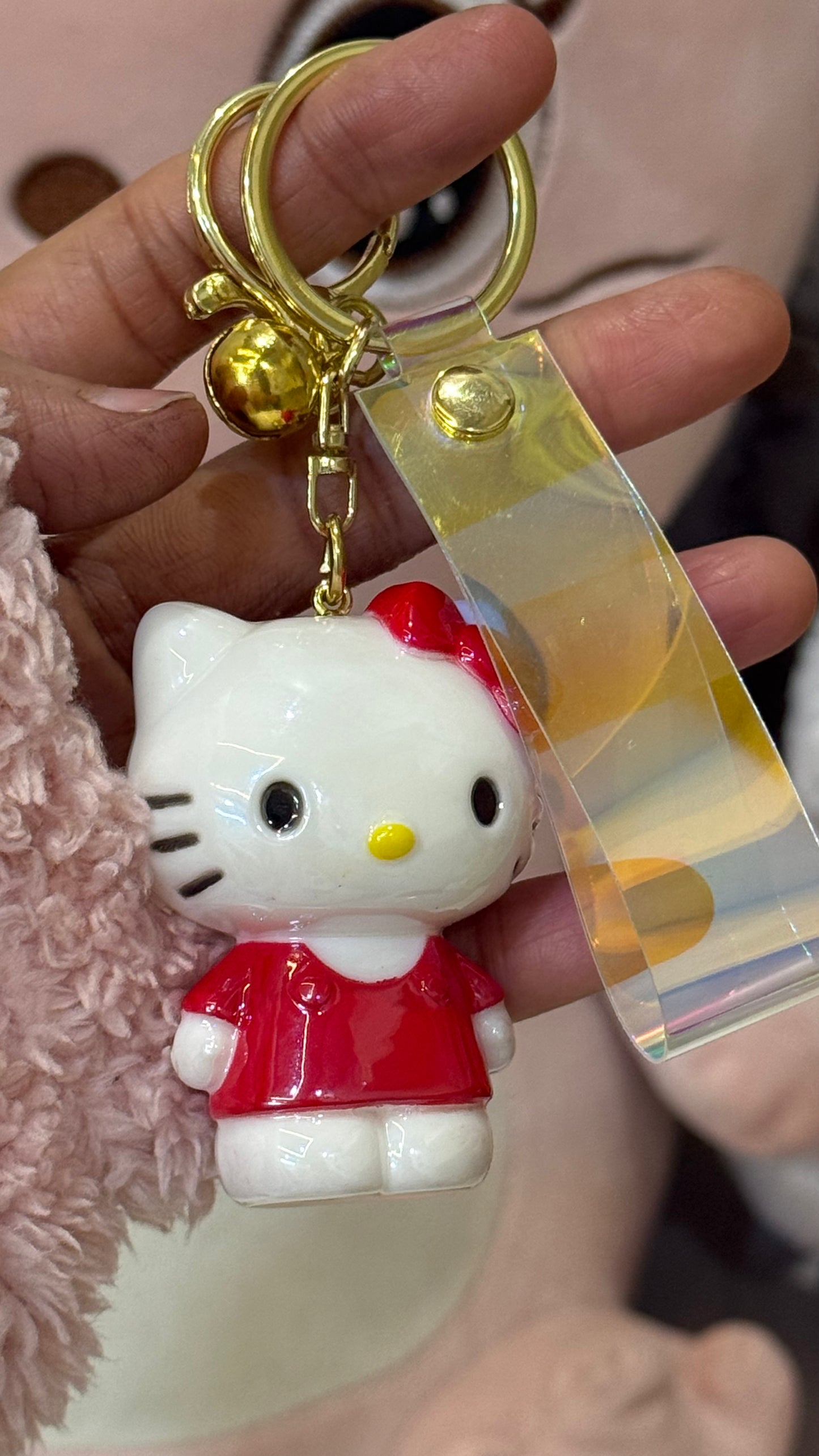 Hello Kitty Keychain
