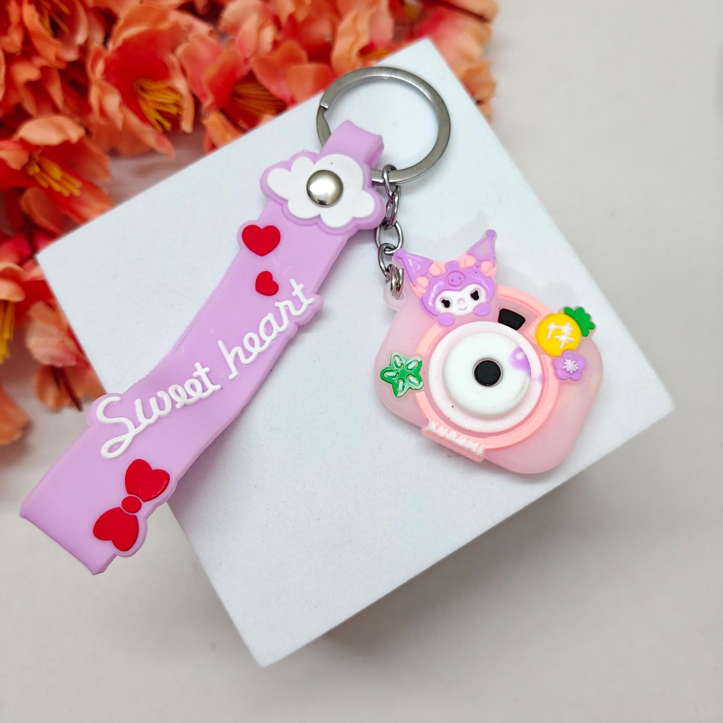 Camera Shaped keychains