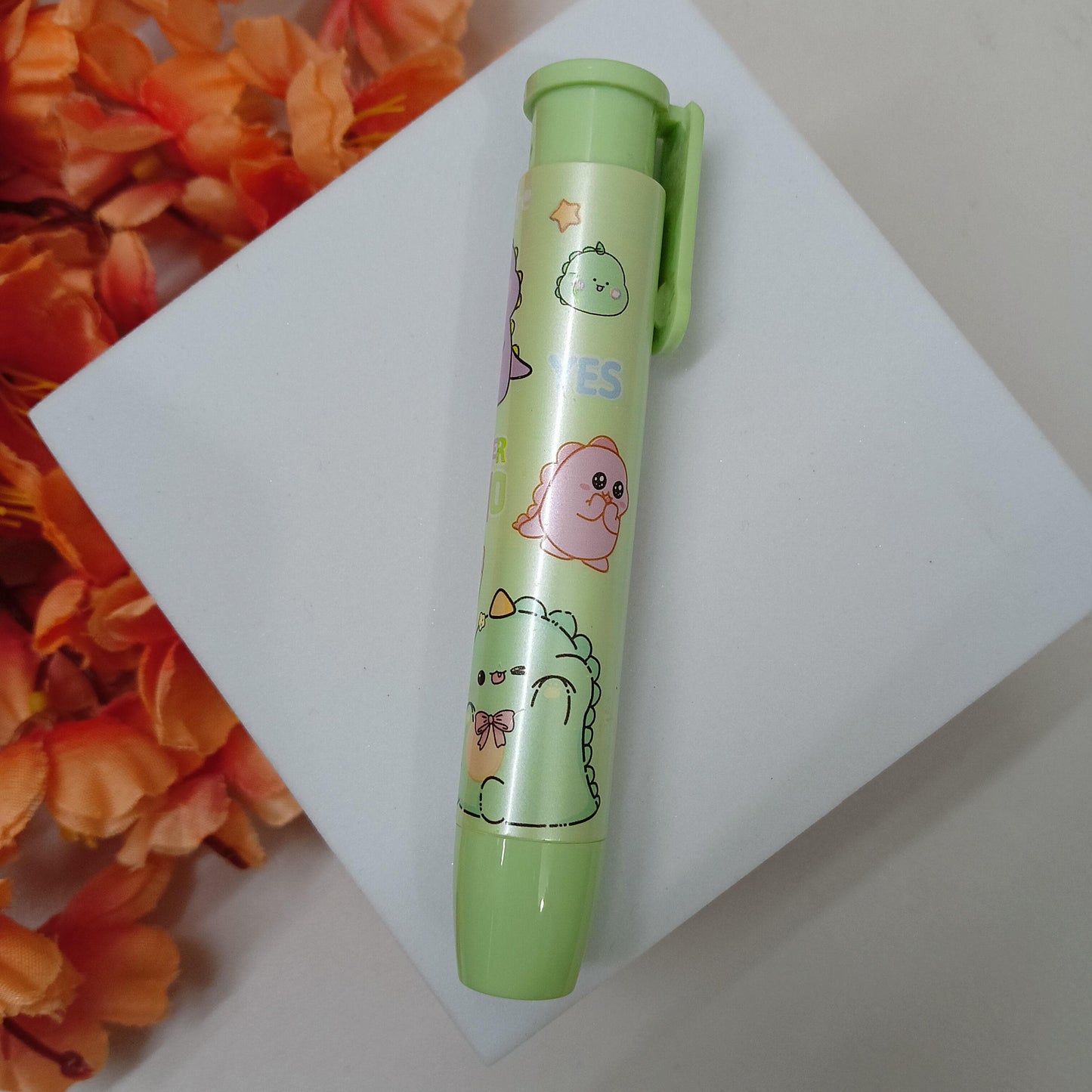Kawaii Push Eraser