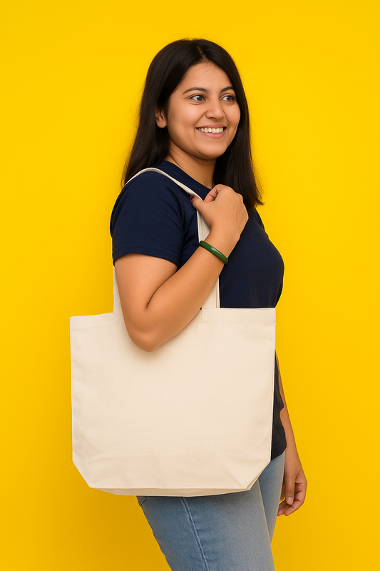Plain Canvas Tote Bag