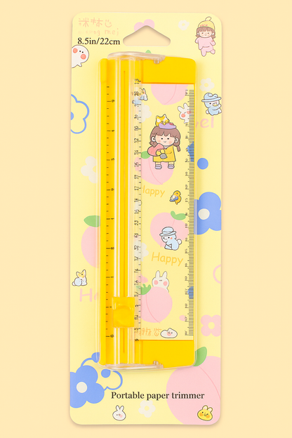 Cutest Portable Paper Trimmer