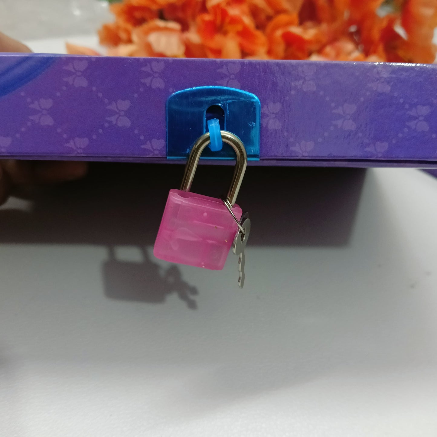 Lock And Key Diary