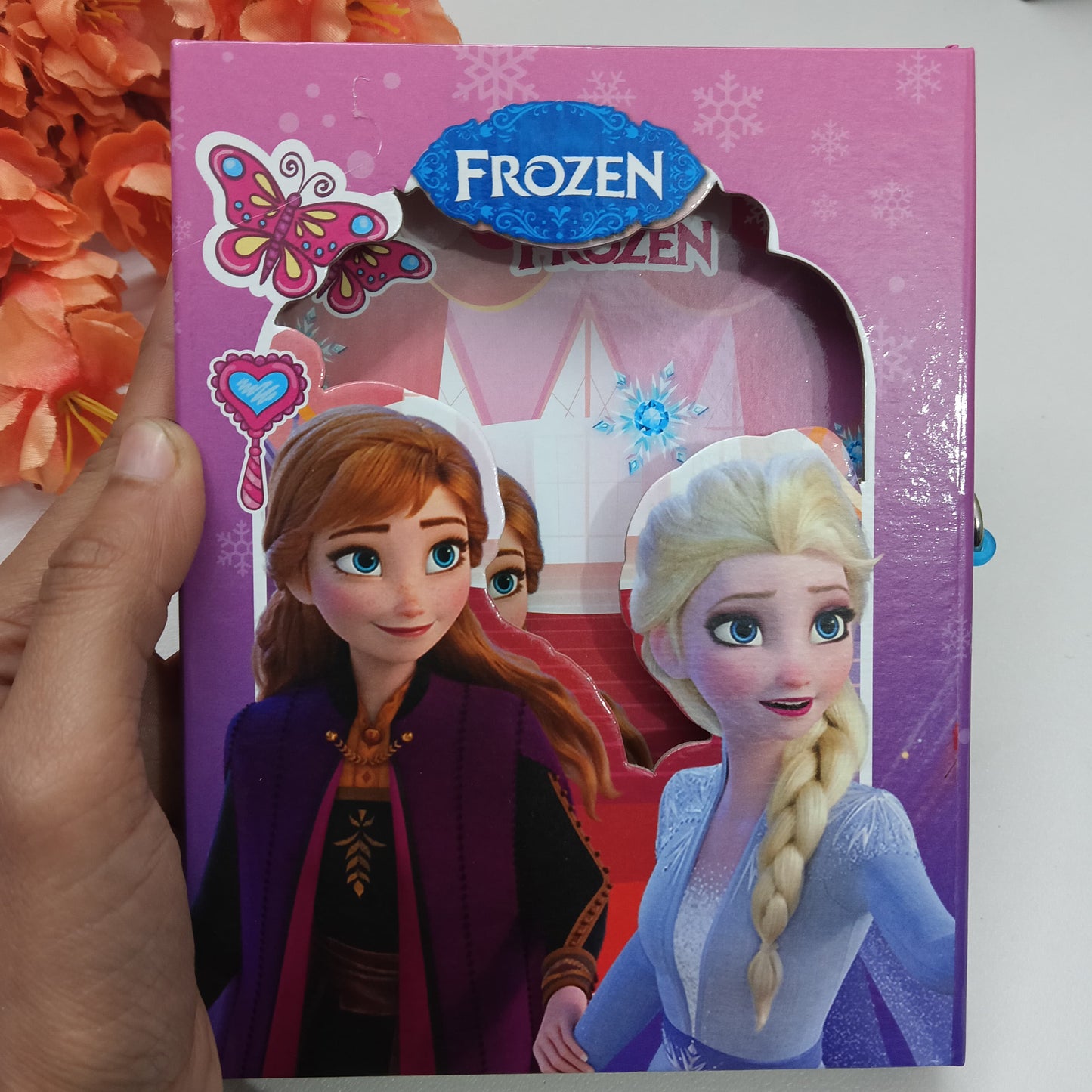 Lock And Key Diary