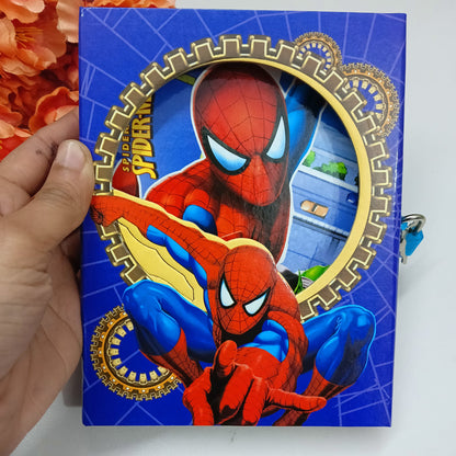 Lock And Key Diary