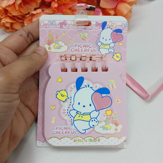 Dreamy Hanging Mini Diary