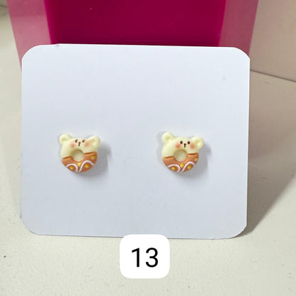 Mini Detailed Earrings 💖✨️