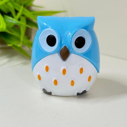 Double Hole Owl Sharpener - 1 PC