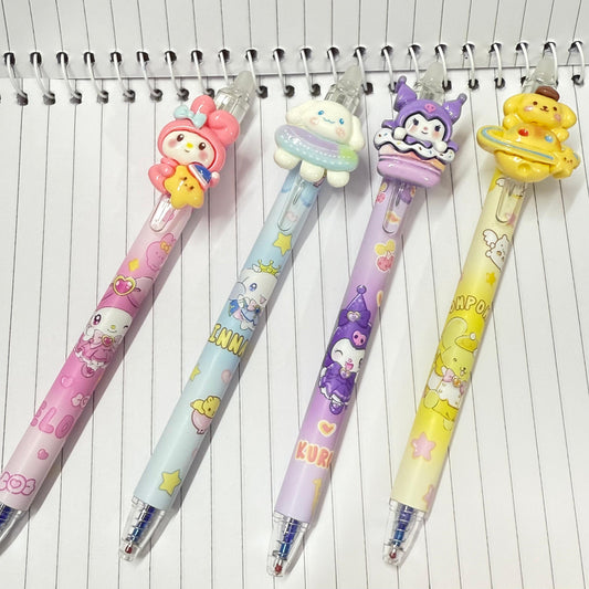Sanrio Erasable Click Pen - 1PC