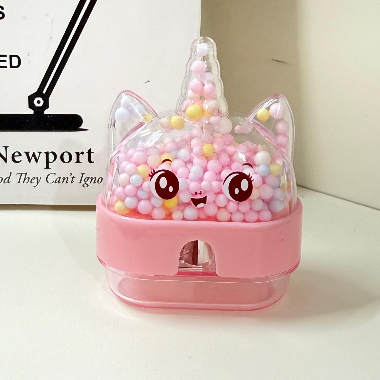 Unicorn Bubbling Sharpener