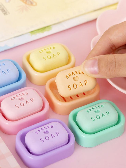 🧼 Crystal Soap Erasers🐻✨