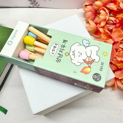 Matchstick Erasers Box