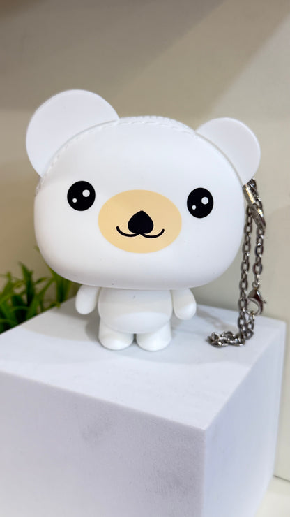Cute Bear Pouch with Chain
