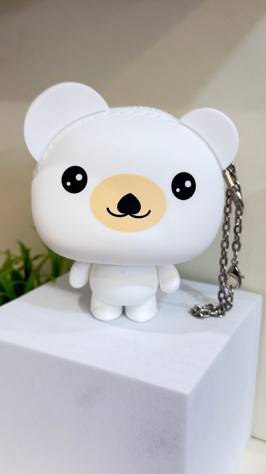 Cute Bear Pouch with Chain