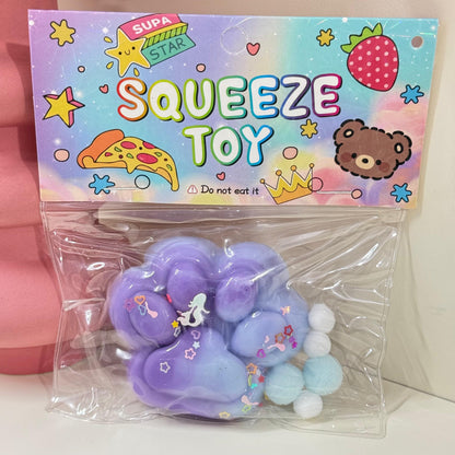 Cloud Paw Squeeze Toy