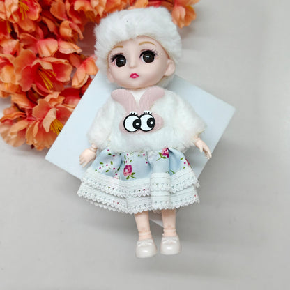 Cute Kawaii Doll Keychain