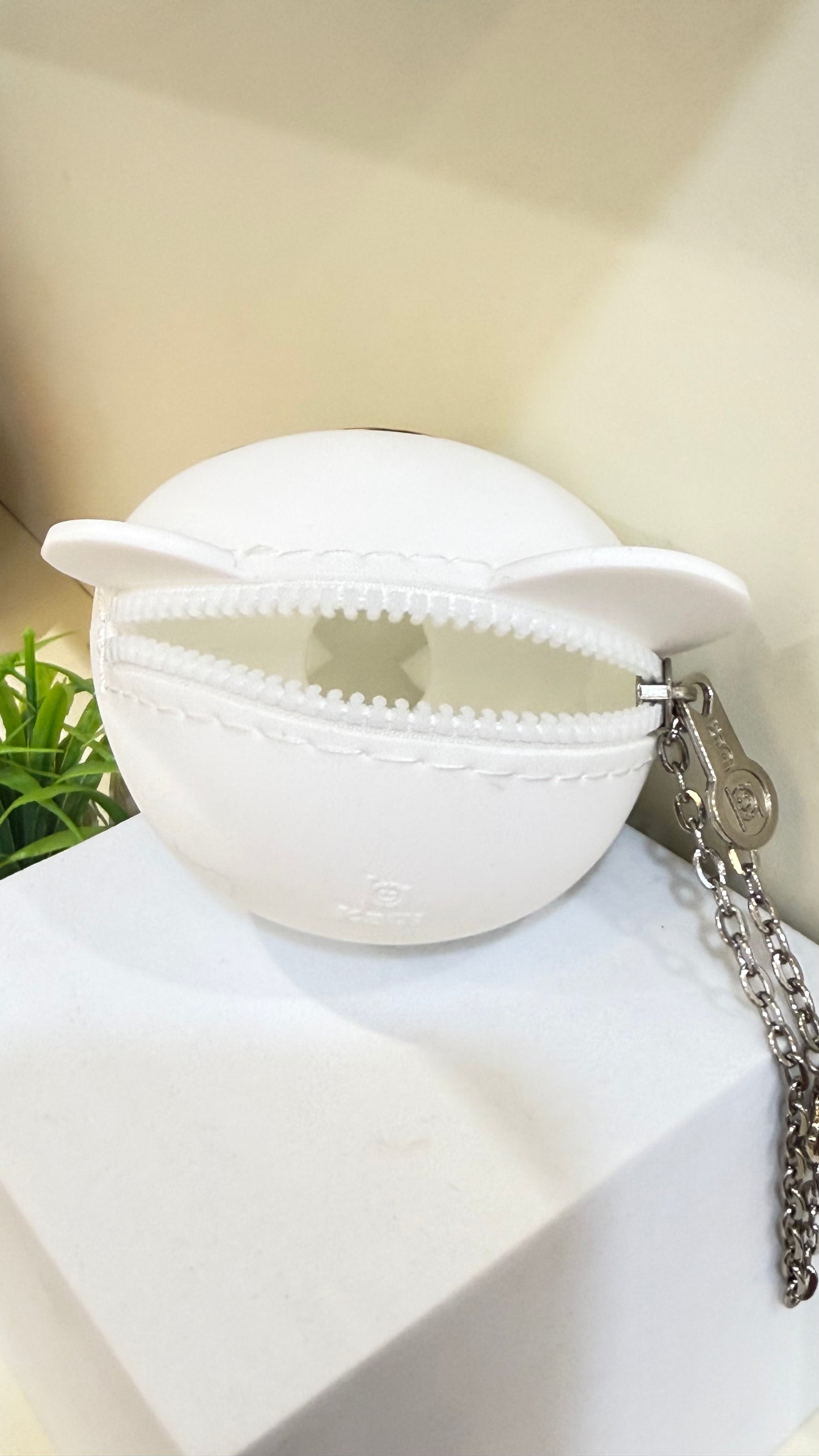 Cute Bear Pouch with Chain