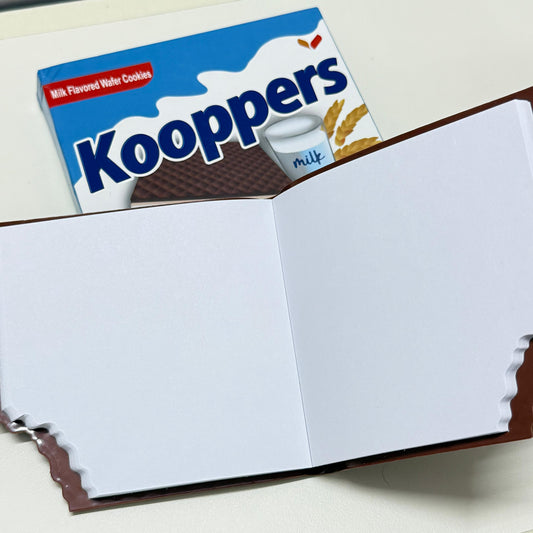 Cutest Wafer Cookie Diary