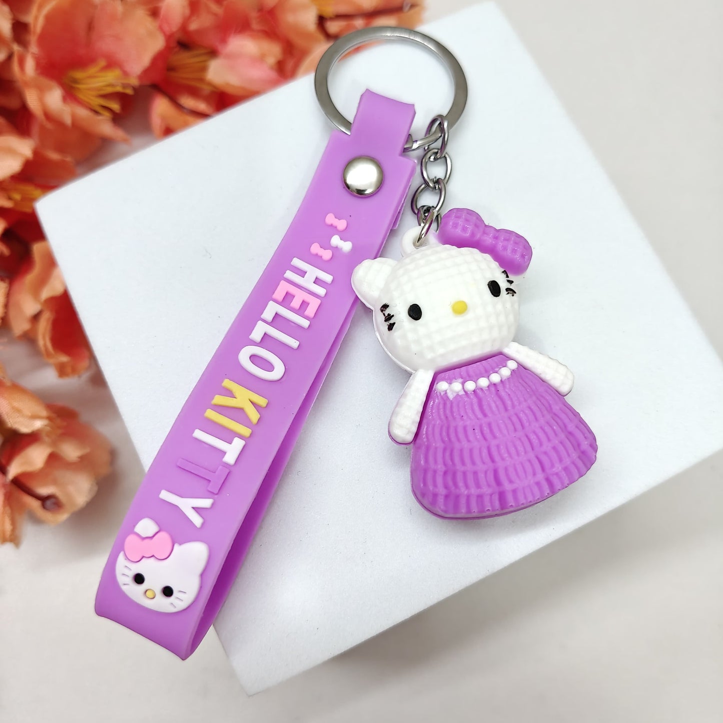 Hello Kitty Keychain