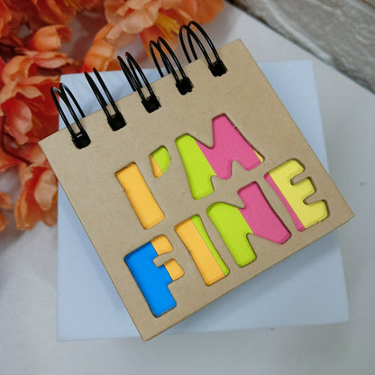 Cute Sticky Notes Book