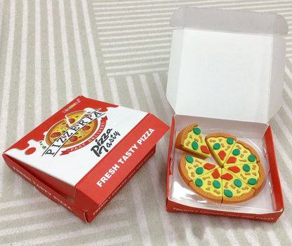 Pizza Eraser ( In a box )🍕