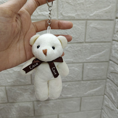 Loving Teddy Keychain