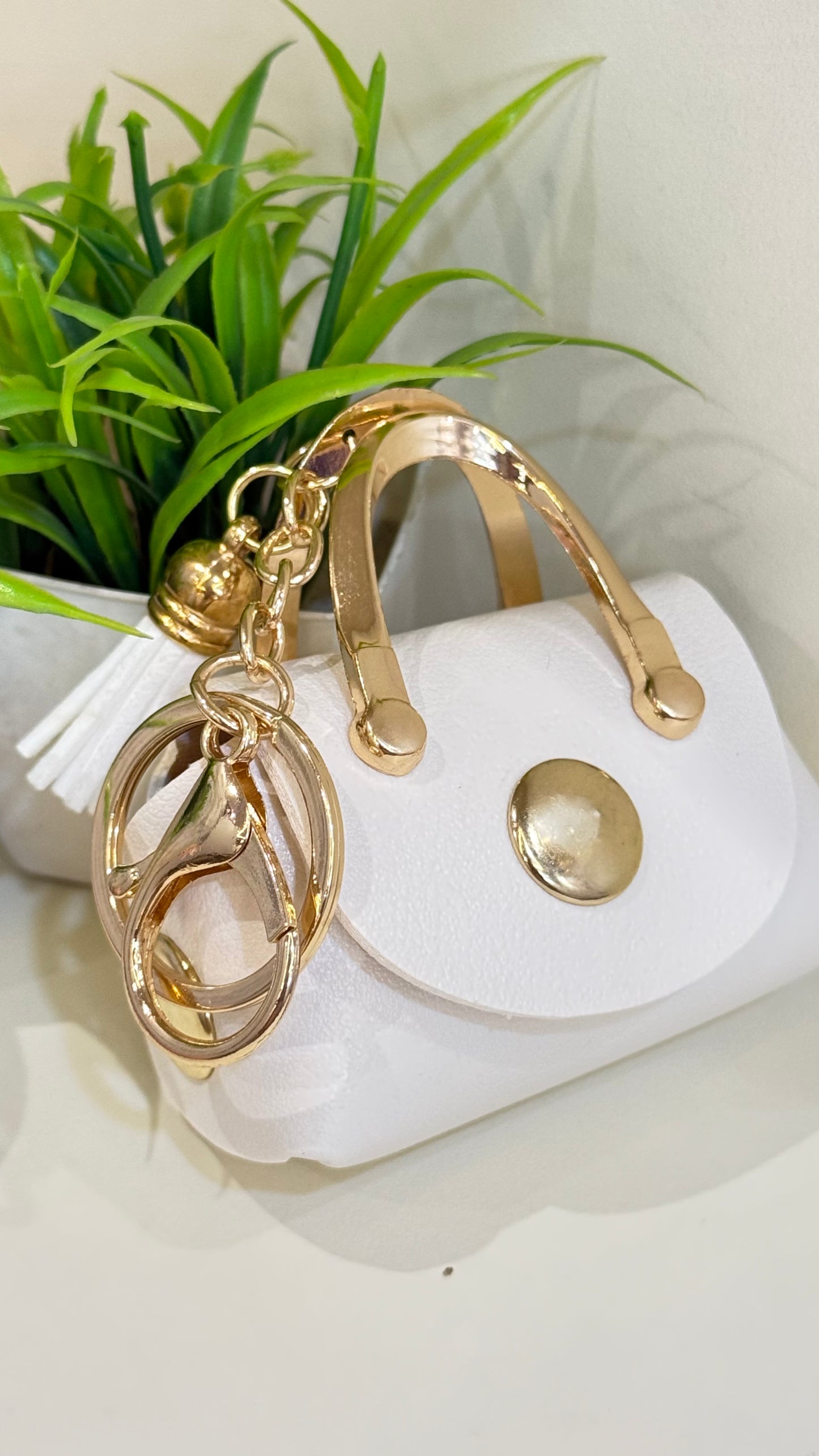 Mini Handbag Keychain (6.5×5 cm)