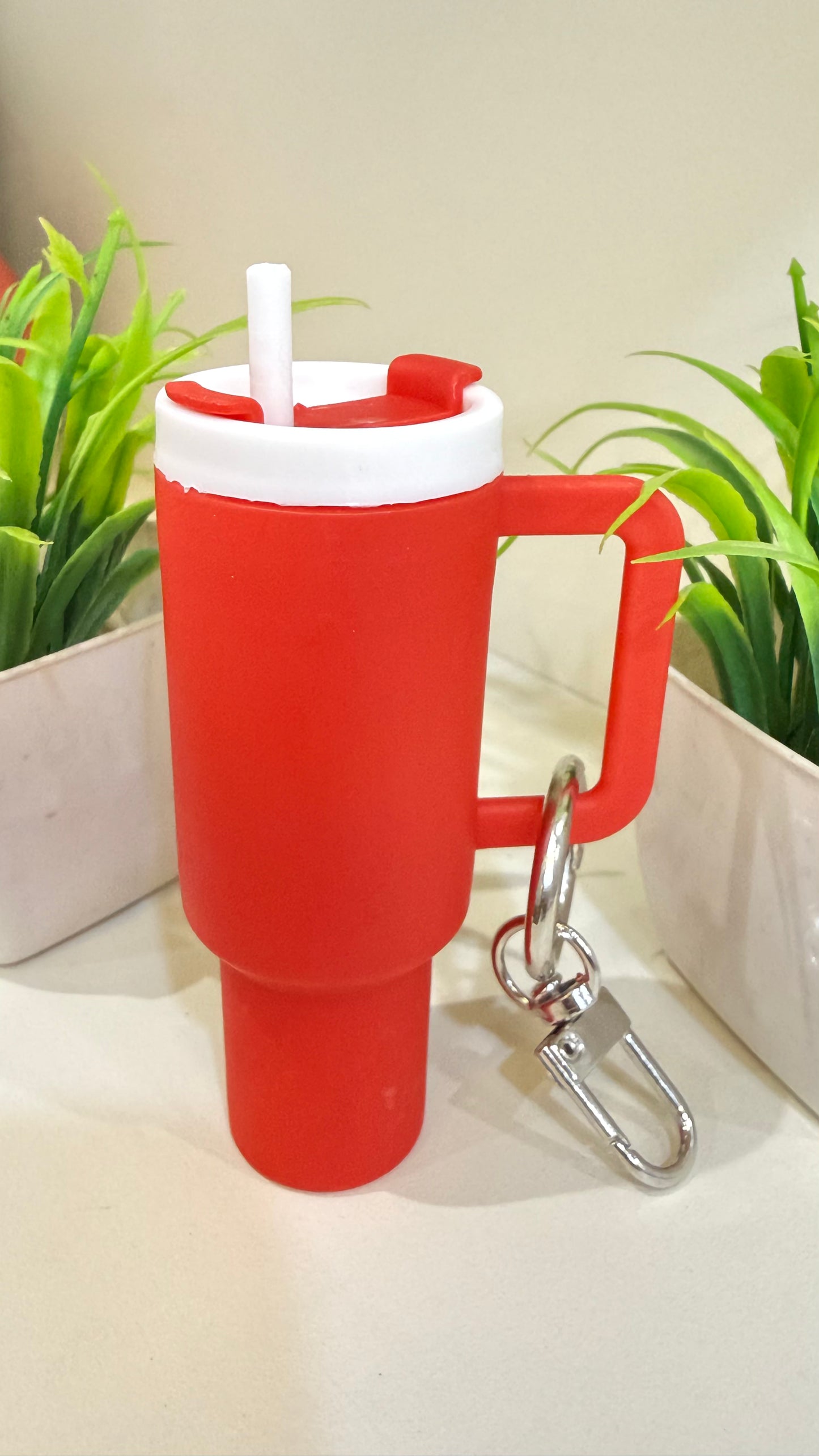 Mini Stanley Cup Keychain (8 cm)