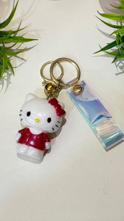 Hello Kitty Keychain