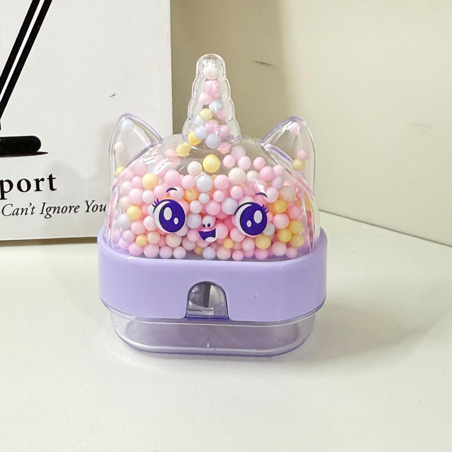 Unicorn Bubbling Sharpener