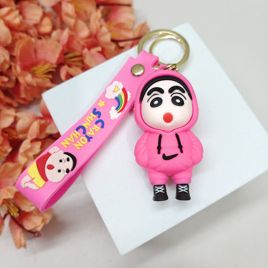 Winter's Shinchan Keychain