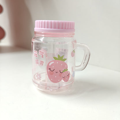 Mini Fruit Jar Sharpener - 1 PC