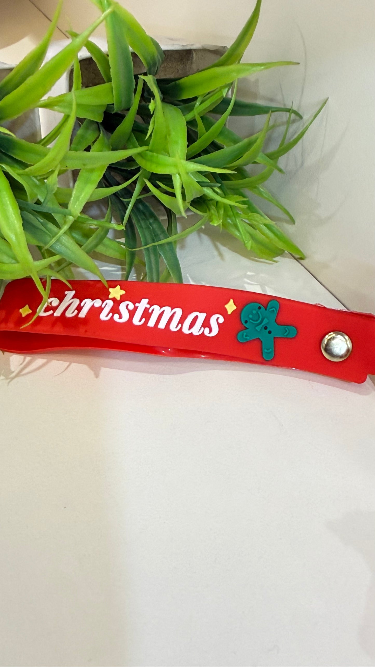 Christmas Santa Keychain